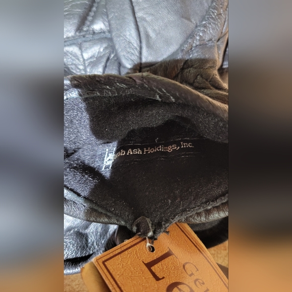 Vintage 3m Thinsulate Jacob Ash leather gloves - Picture 9 of 11